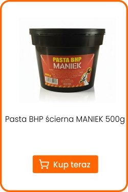 Maniek pasta BHP