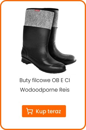 Kalosze z filcem BF-PCV