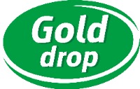 Gold drop
