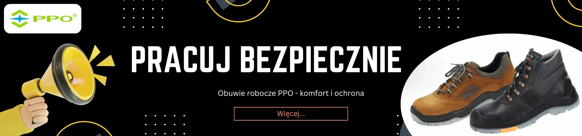 Buty robocze PPO